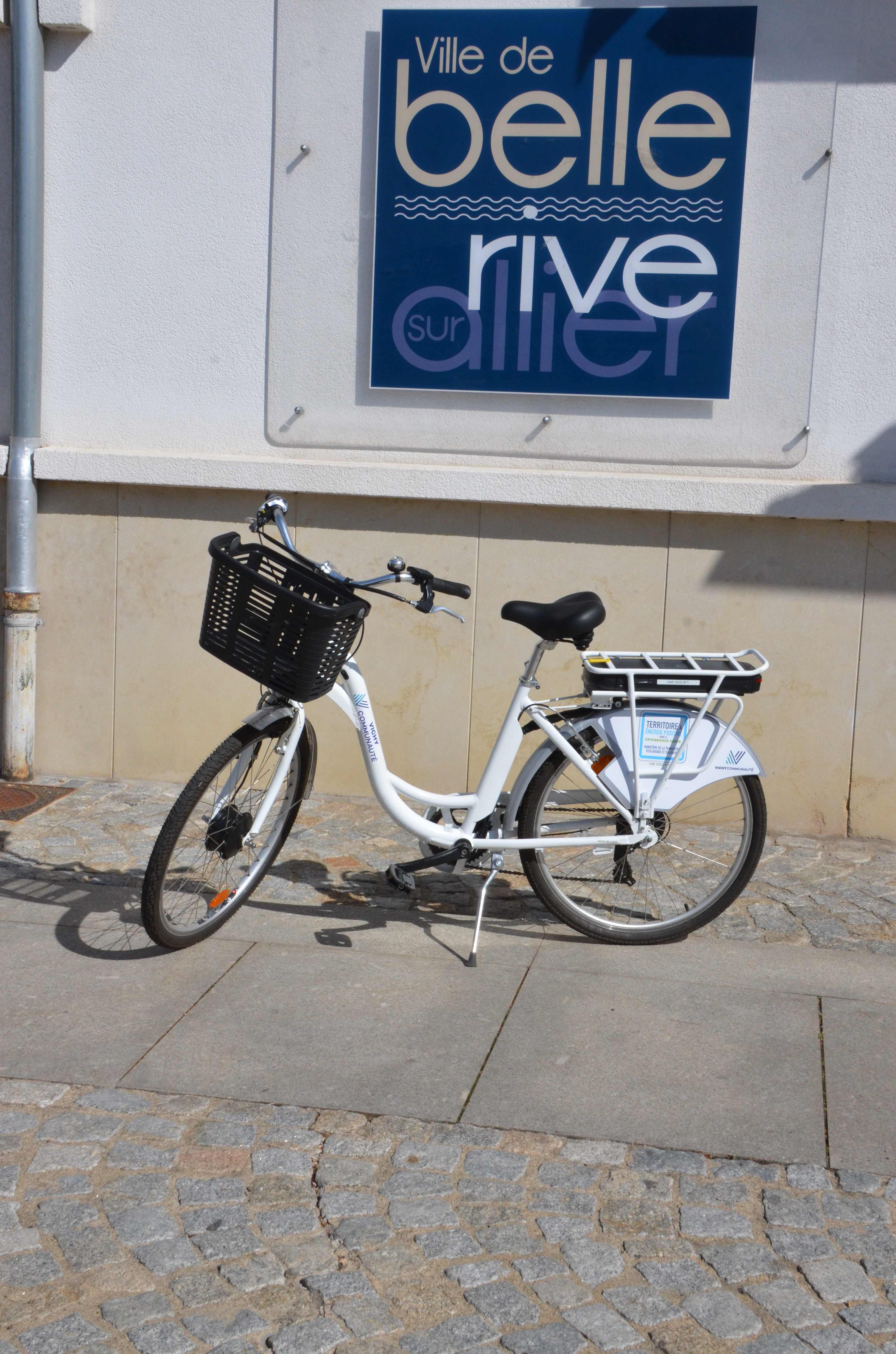 Prêt de vélos électriques | Ville de Bellerive-sur-Allier