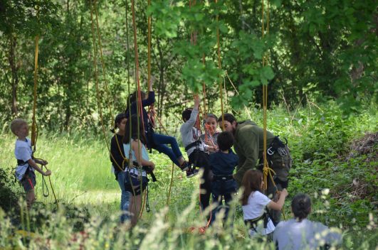 fête de la nature 2019 Bellerive atelier escalade