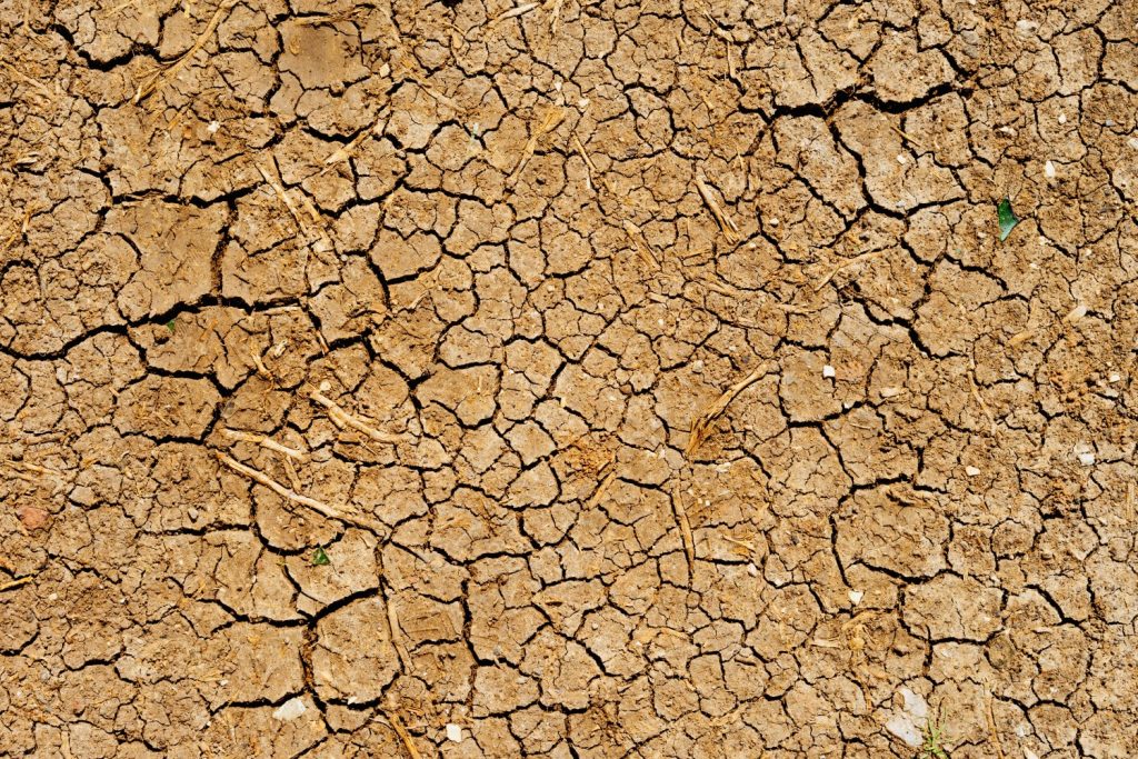 terre aride sécheresse