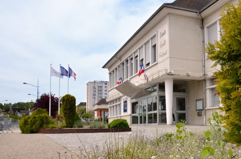 Hôtel de ville de Bellerive sur Allier façade