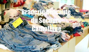 Braderie du secours catholique de Bellerive