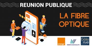 réunion publique sur la fibre optique à Bellerive