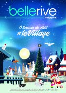 Couverture du magazine municipal de Bellerive Décembre 2017