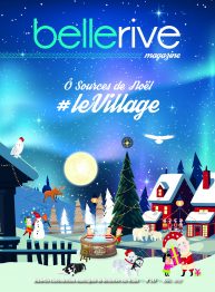 Couverture du magazine municipal de Bellerive Décembre 2017