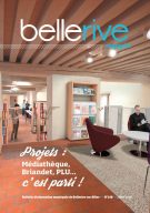 Couverture magazine municipal Bellerive avril 2016