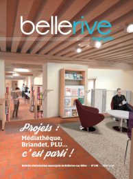 Couverture magazine municipal Bellerive avril 2016