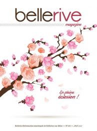 Couverture du magazine municipal Bellerive Avril 2017
