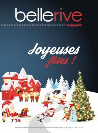 Couverture magazine municipal Bellerive Décembre 2014