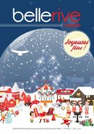 Couverture magazine municipal Bellerive Décembre 2015