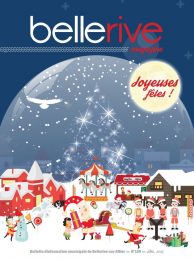Couverture magazine municipal Bellerive Décembre 2015