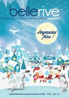 Couverture magazine municipal Bellerive Décembre 2016