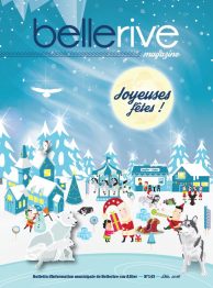 Couverture magazine municipal Bellerive Décembre 2016