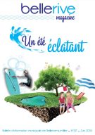 Couverture magazine municipal Bellerive Juin 2015