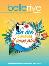 Couverture magazine municipal Bellerive juin 2016