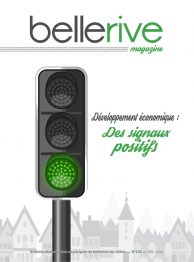 Couverture magazine municipal Bellerive Octobre 2015