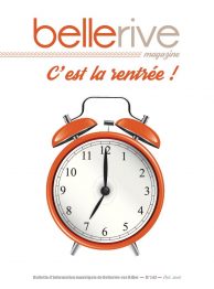 Couverture magazine municipal Bellerive Octobre 2016