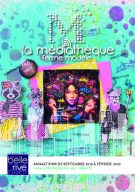 couverture du programme de la médiathèque de Bellerive de septembre 2019