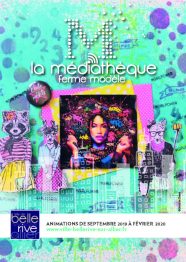 couverture du programme de la médiathèque de Bellerive de septembre 2019