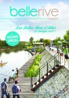 Couverture du magazine municipal de Bellerive Octobre 2017