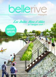 Couverture du magazine municipal de Bellerive Octobre 2017