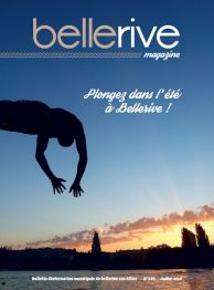 couverture du magazine municipal de Bellerive de juillet 20118