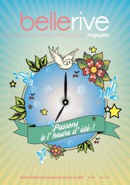 Couverture magazine municipal de Bellerive Juin 2017