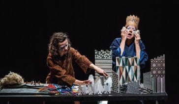 Papier Ciseaux Forêt Oiseaux théâtre d'objets
