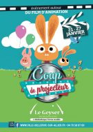 programme festival coup de projecteur films animation bellerive janvier 2019