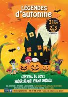 programme des animations des légendes d'automne Halloween bellerive Toussaint 2018