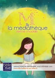 programme des animations à la médiathèque ferme-modèle de septembre 2018 à mars 2019