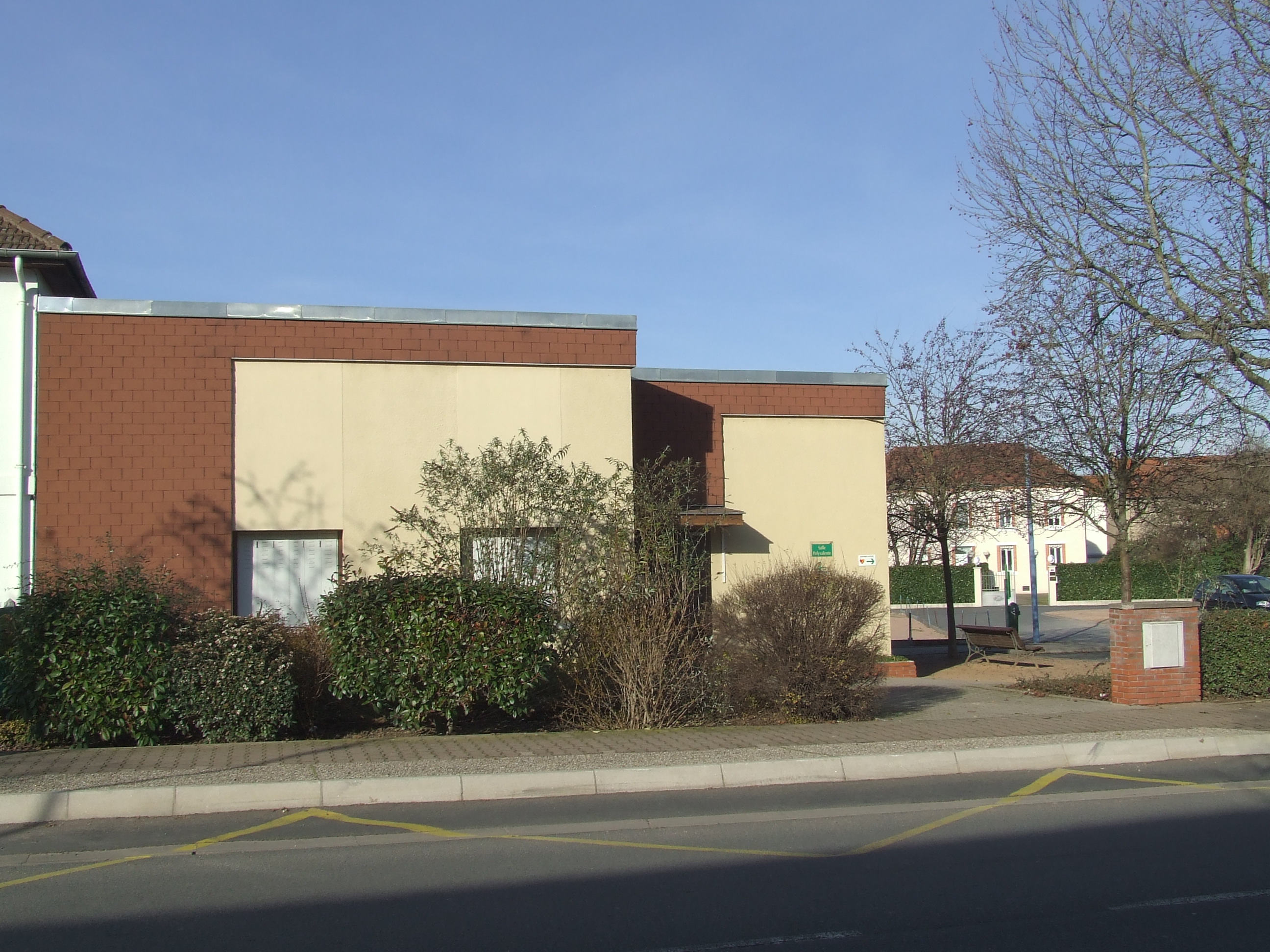 Location salle municipale