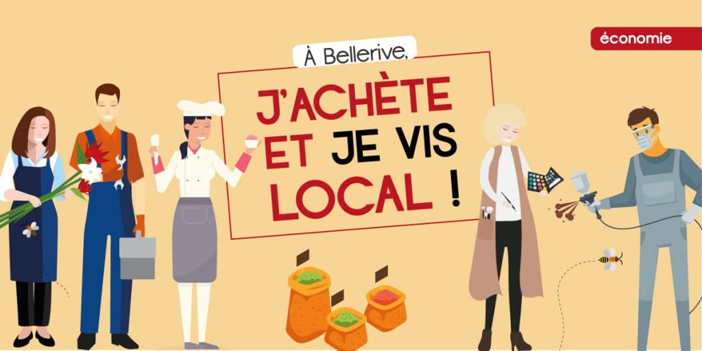 Bellerive soutient les commerces locaux