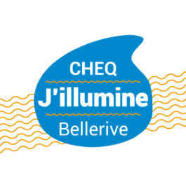 partenariat et chèque j'illumine ma ville