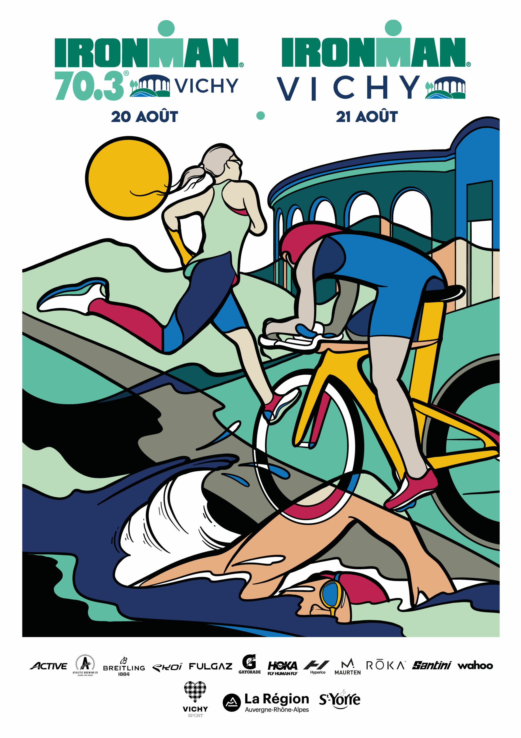 IRONMAN Ville de BellerivesurAllier